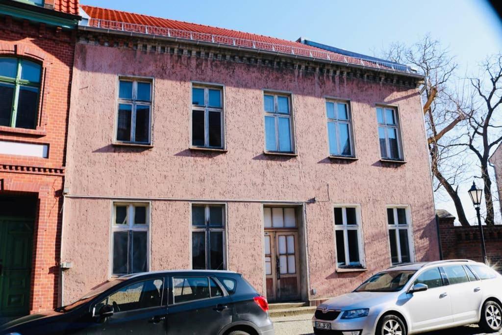 Villa Rumpel Aus Alt Mach Neu Бесков Экстерьер фото